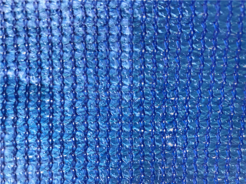 Deep Blue High Shade Rate Export Waterproof Shade Net