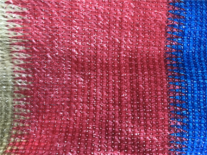 High Quality Colorful 320GSM Waterproof Shade Net