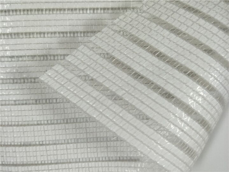 Greenhouse White Aluminum Foil Shade Net For Flower