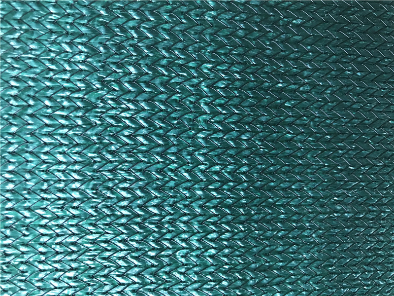 UV and HDPE Protecting Dark Blue Waterproof Shade Net