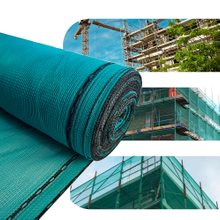 HDPE Construction Nets PE Debris Netting Safety Nets