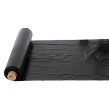 PE Greenhouse Garden Black Plastic Biodegradable Woven Mulch Film