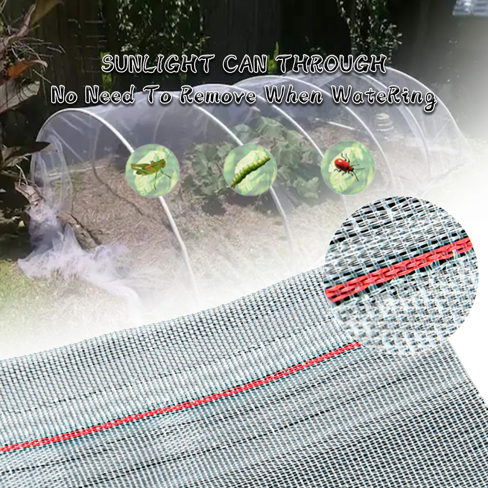 China PE Anti Insect Repel Protection Net HDPE 50 Mesh Insect Net