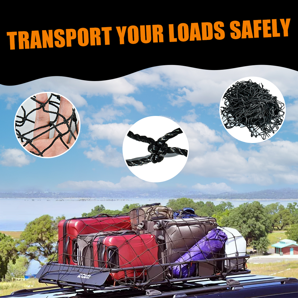 PP PE Polyester Nylon Knotted Net Commercial Truck Cargo Net Buy