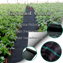 Agricultural Plastic Garden Woven Ground Cover Landscape Fabric Barrier Mat