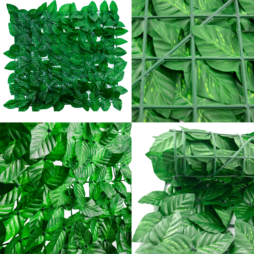 Customized Plants Wall Artificial Green For Home Decoration Garden