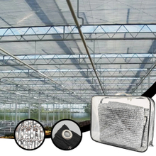 Sun Reflective Aluminum Shade Net For Agriculture Greenhouse Outdoor