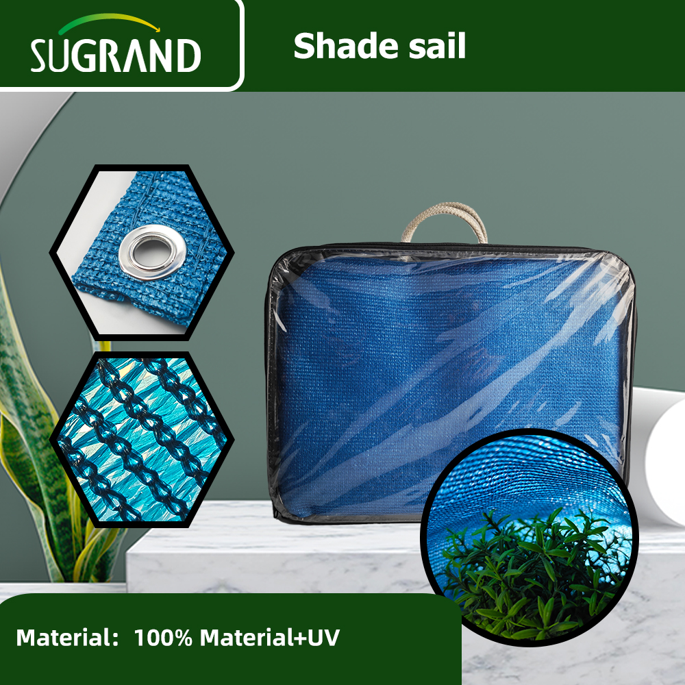 HDPE Fabric Car Parking Shade Net Shade Sail Carport