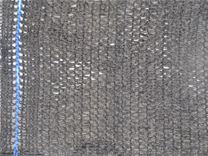 85GSM Black HDPE 3 Needles Shade Net with UV Stabilizer