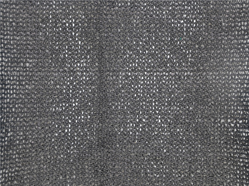Virgin HDPE Tape 6 Needles Black Patio Shade Net Manufacturers