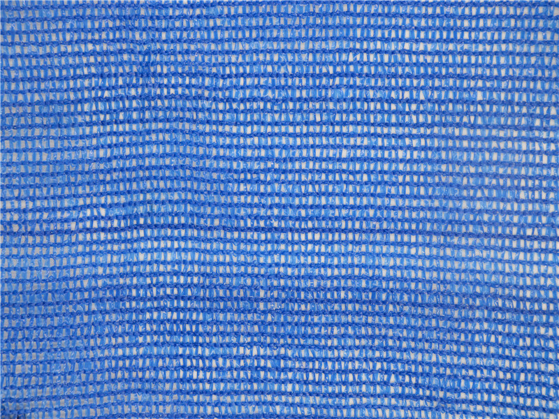 Garden 6 Needles Tape Blue 100GSM Knitting Shade Netting