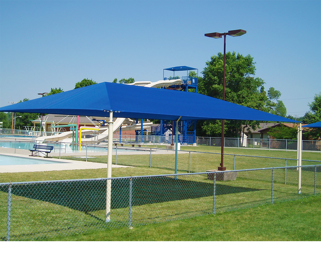 Agriculture 320GSM Yellow Waterproof Shade Net