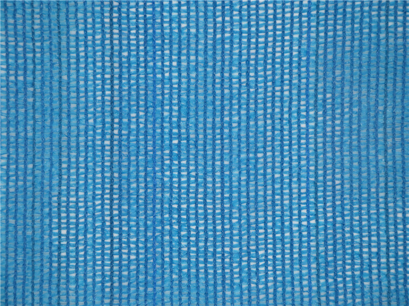 Garden 6 Needles Tape Blue 100GSM Knitting Shade Netting
