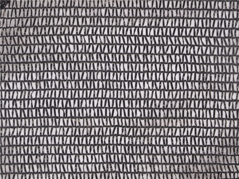 40% Blockage Tape 40GSM Black Shade Net with Cut Edge For Agriculture